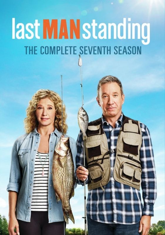 Last Man Standing: Season 7 cover art