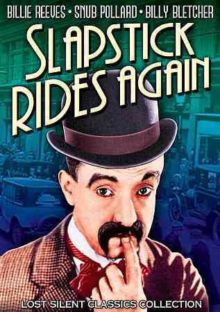 Slapstick Rides Again cover art
