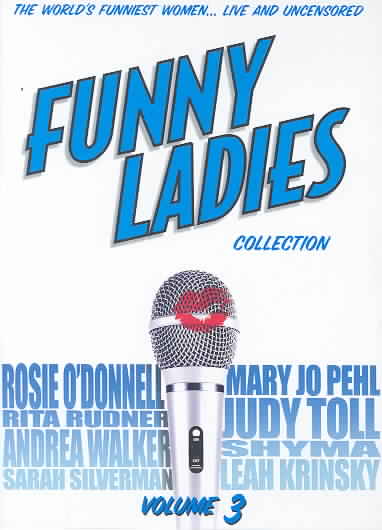 Funny Ladies - Volume 3 cover art