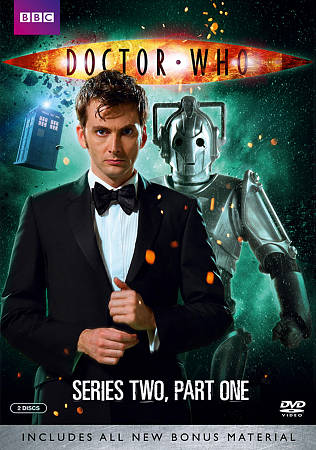 Doctor Who: Series Two, Part One cover art
