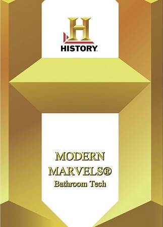 Modern Marvels: Bathroom Tech cover art