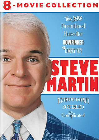 Steve Martin 8-Movie Collection cover art