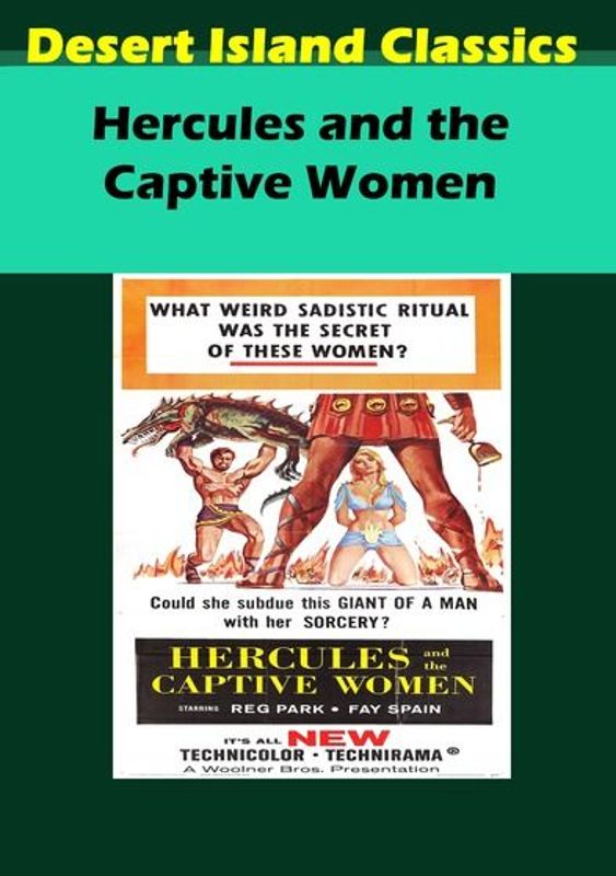 Hercules and the Captive Women cover art