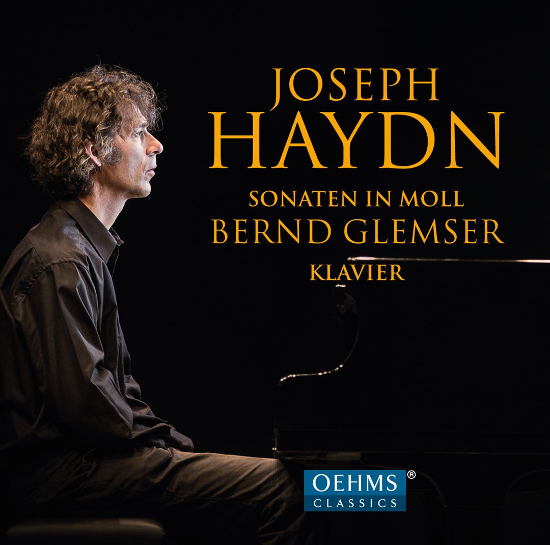 Joseph Haydn: Sonaten in Moll cover art