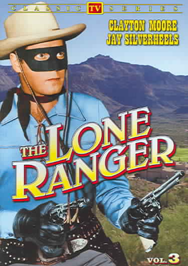 Lone Ranger - Volume 3 cover art