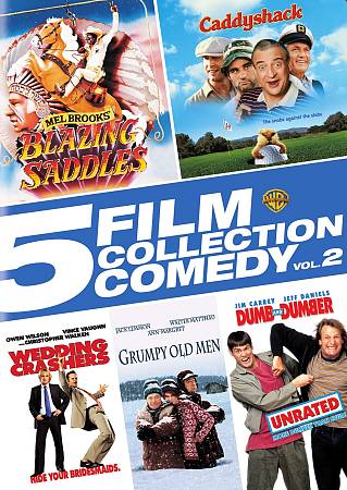 5 Film Classic Comedy Collection: Vol. 2 cover art
