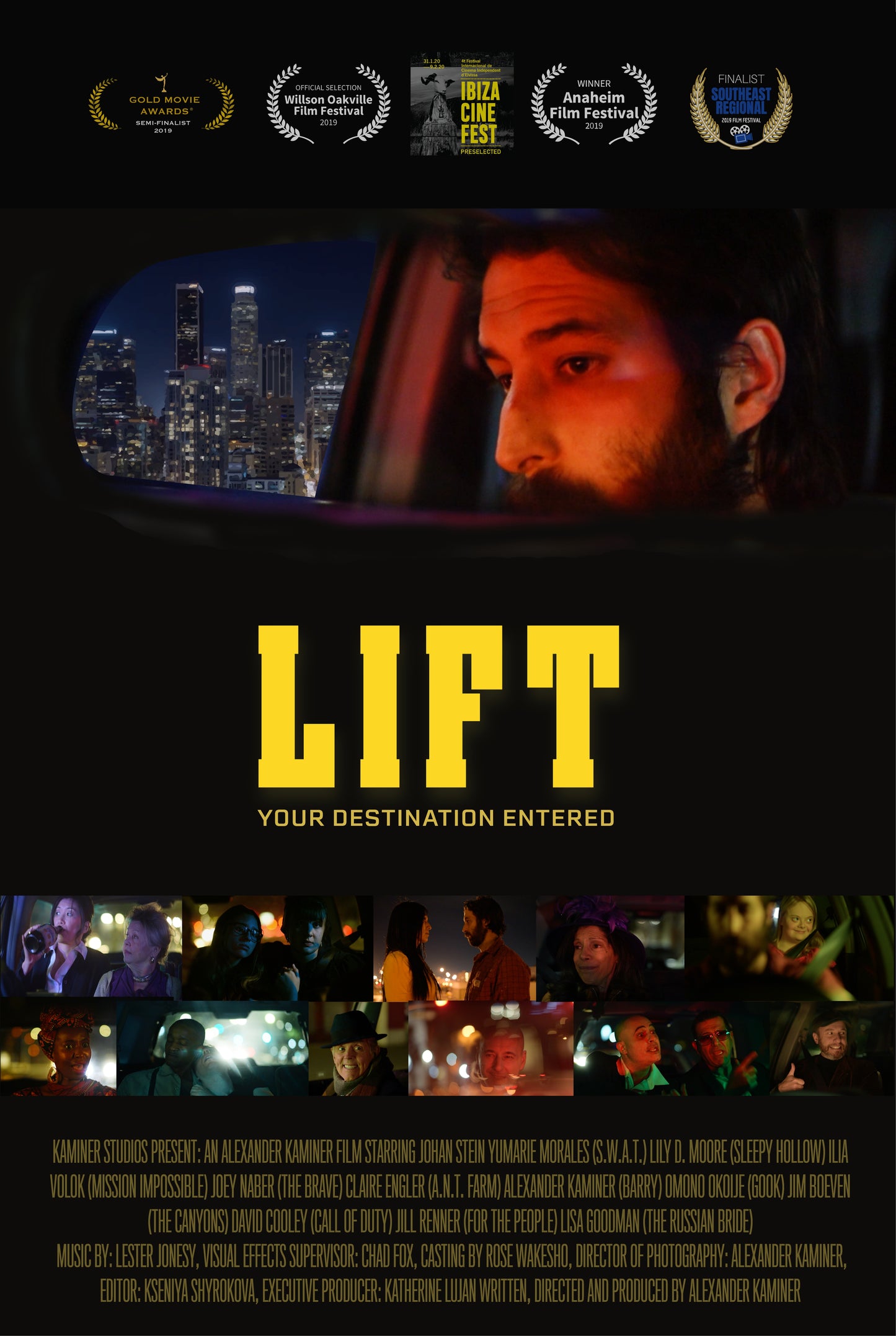 Lift cover art