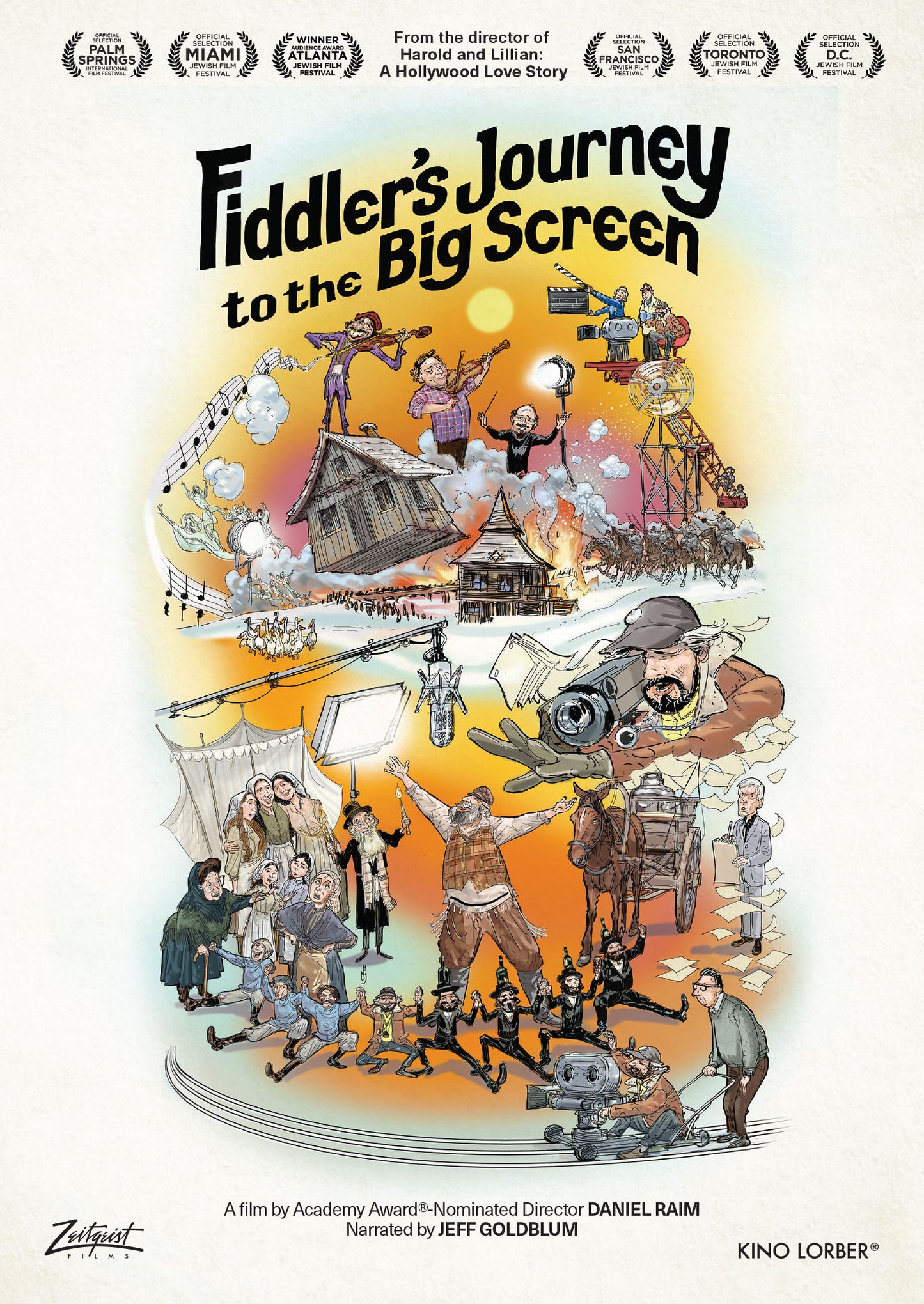 Fiddler's Journey to the Big Screen cover art