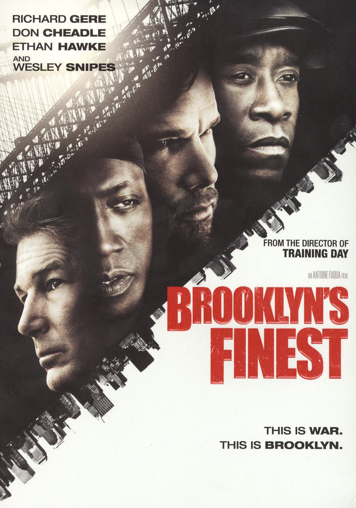 Brooklyn's Finest cover art