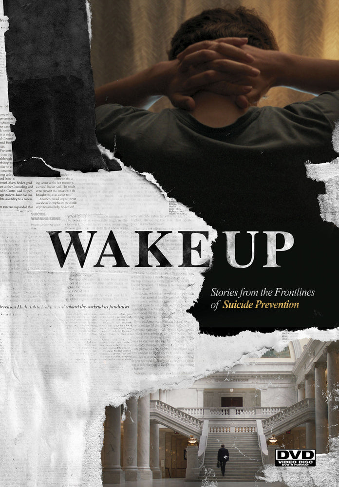 Wake Up: Stories from the Frontlines of Suicide Prevention cover art