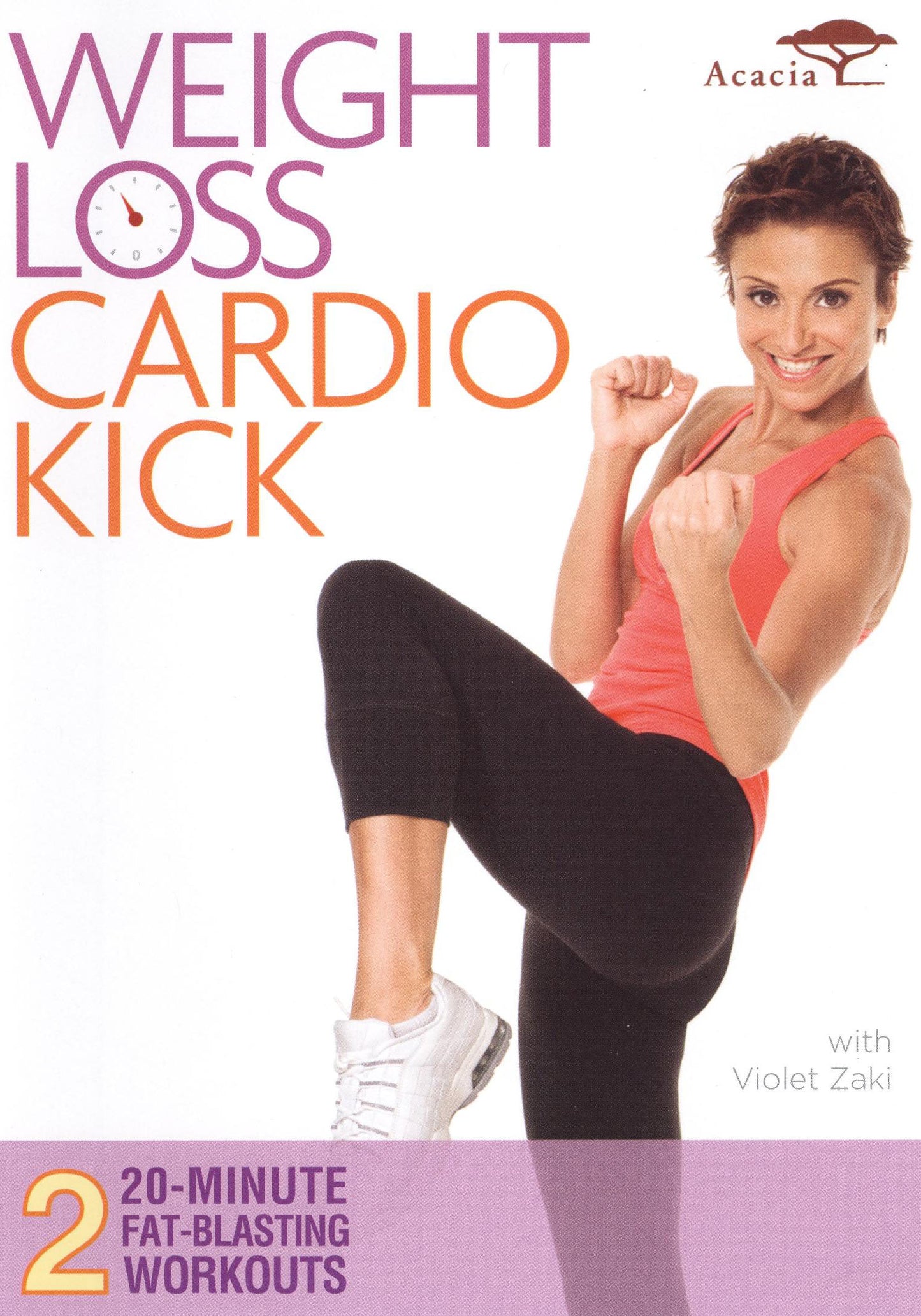 Weight Loss Cardio Kick cover art