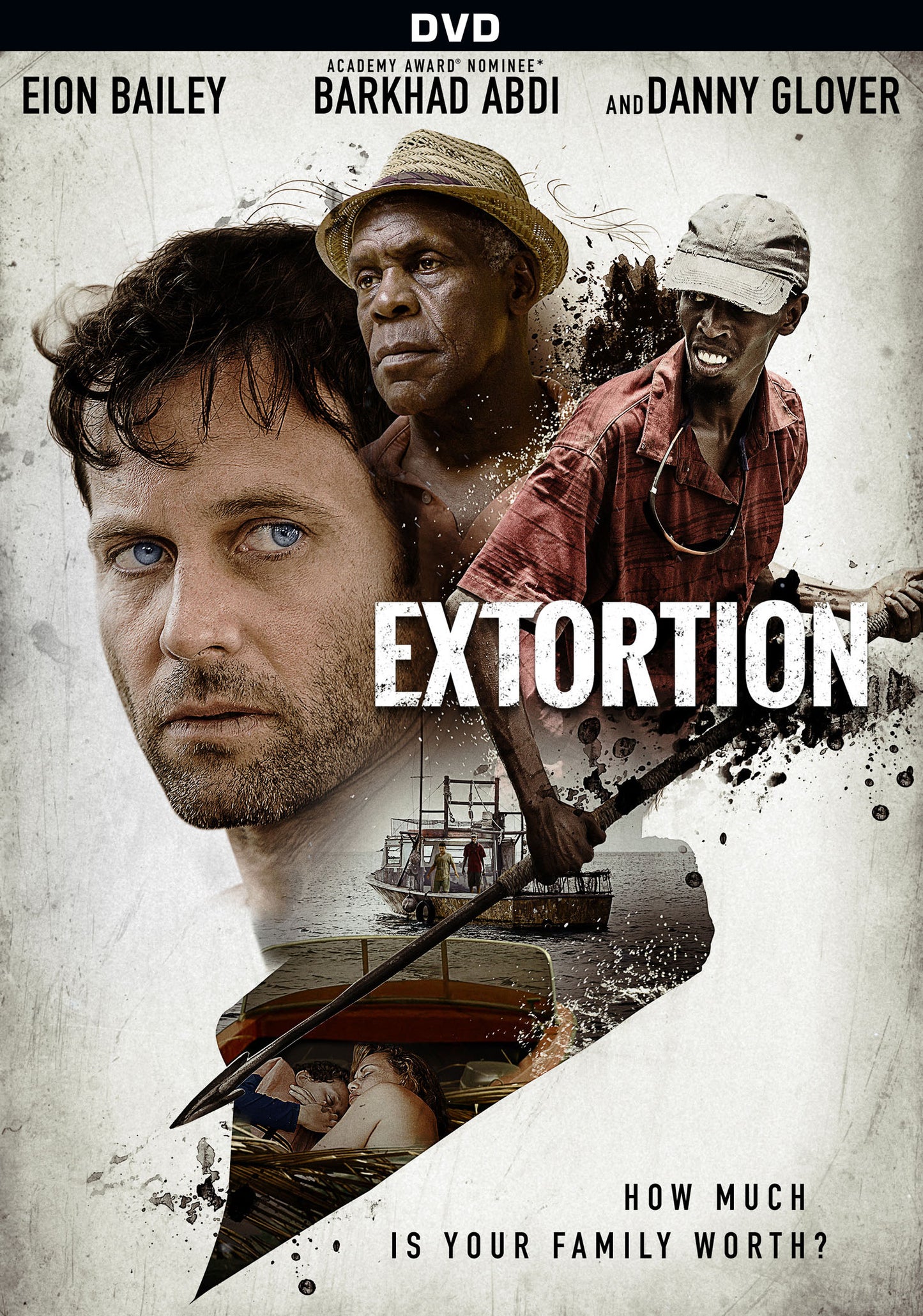 Extortion cover art