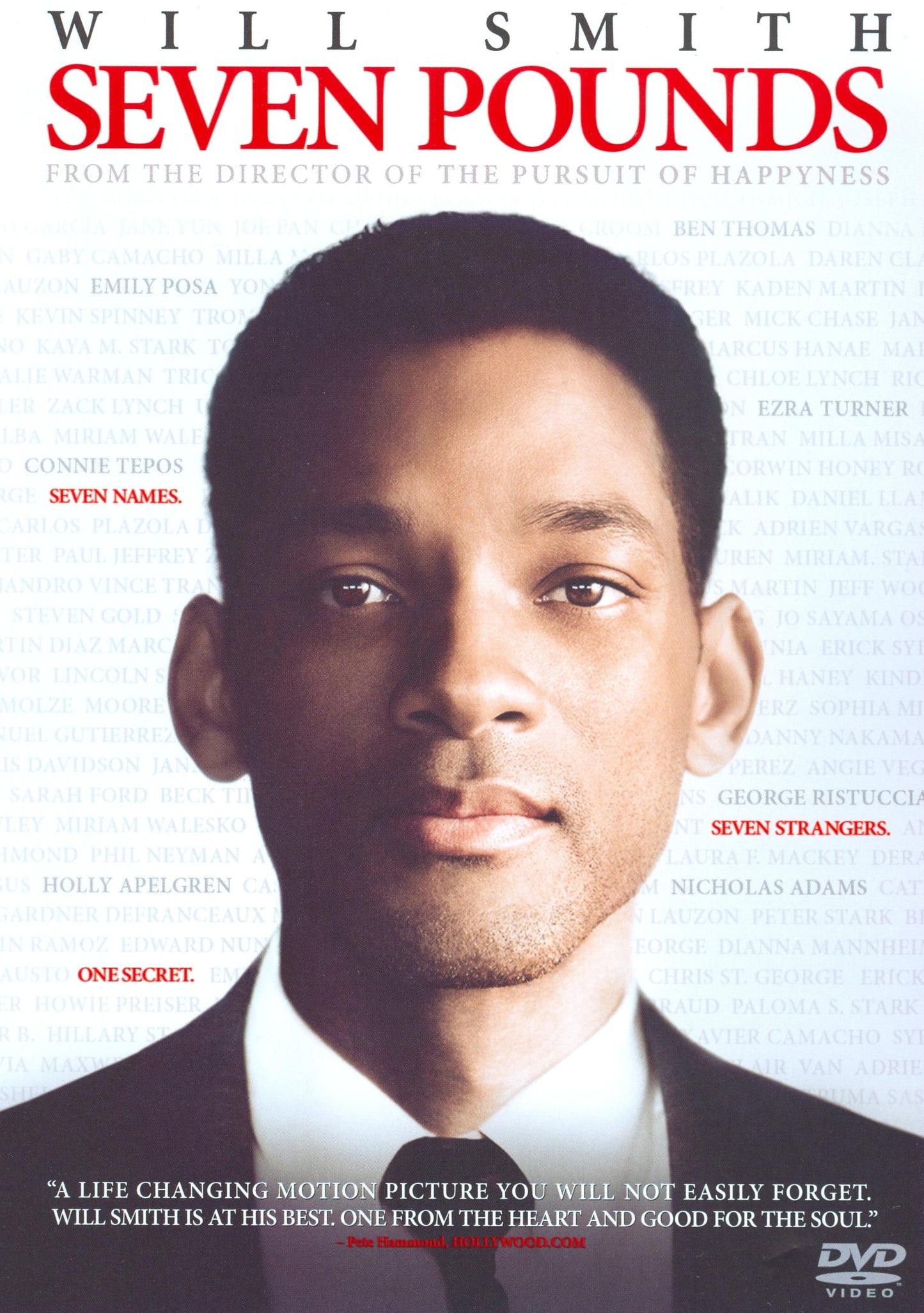 Seven Pounds cover art