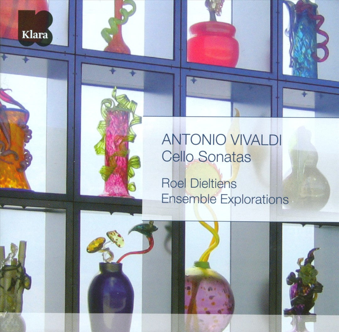Vivaldi: Cello Sonatas cover art