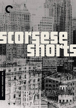 Scorsese Shorts cover art
