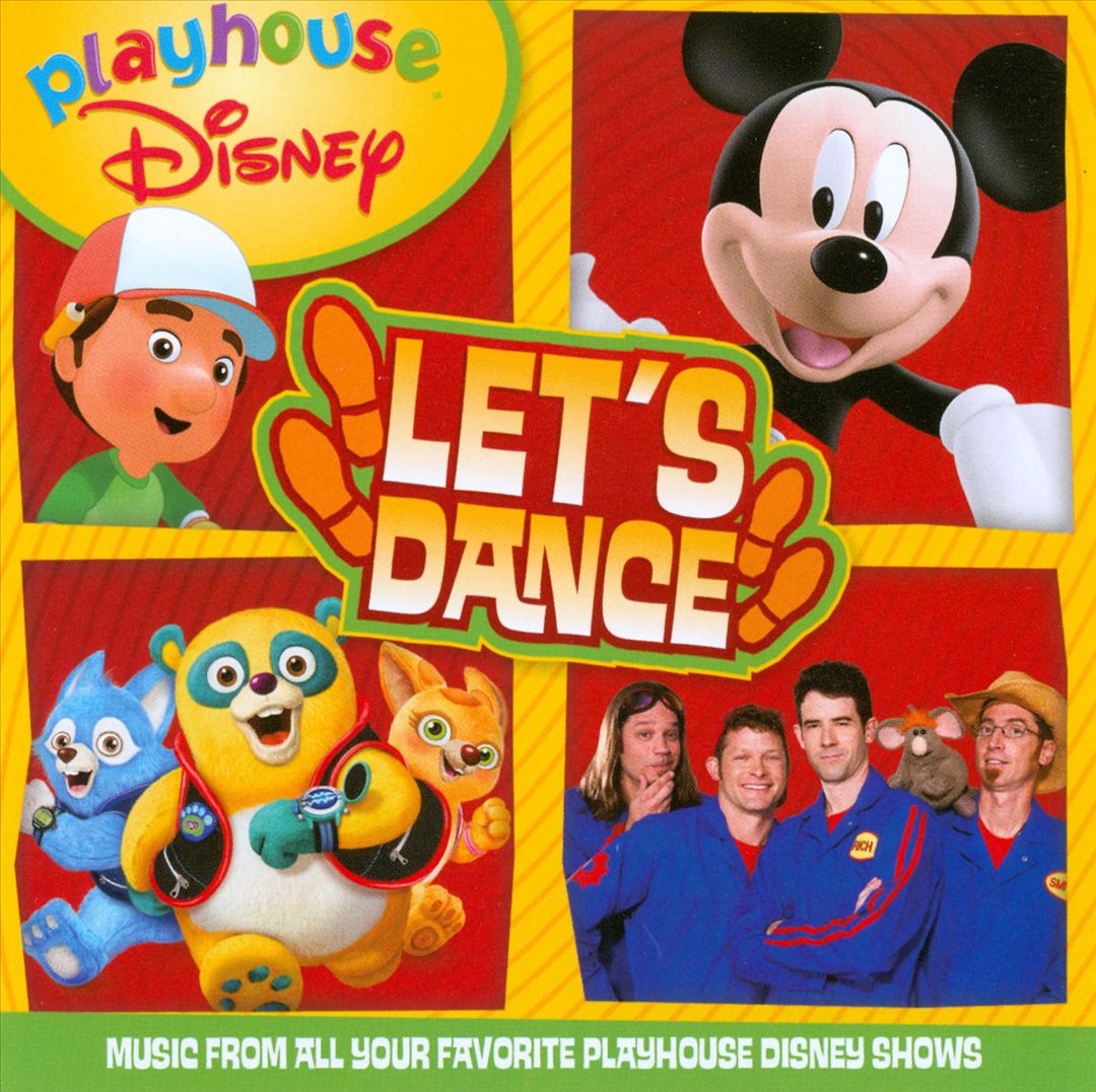 Playhouse Disney: Let's Dance cover art
