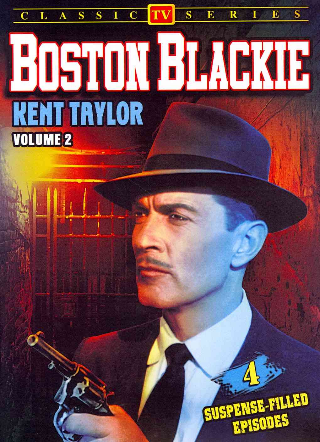 Boston Blackie, Vol. 2 cover art