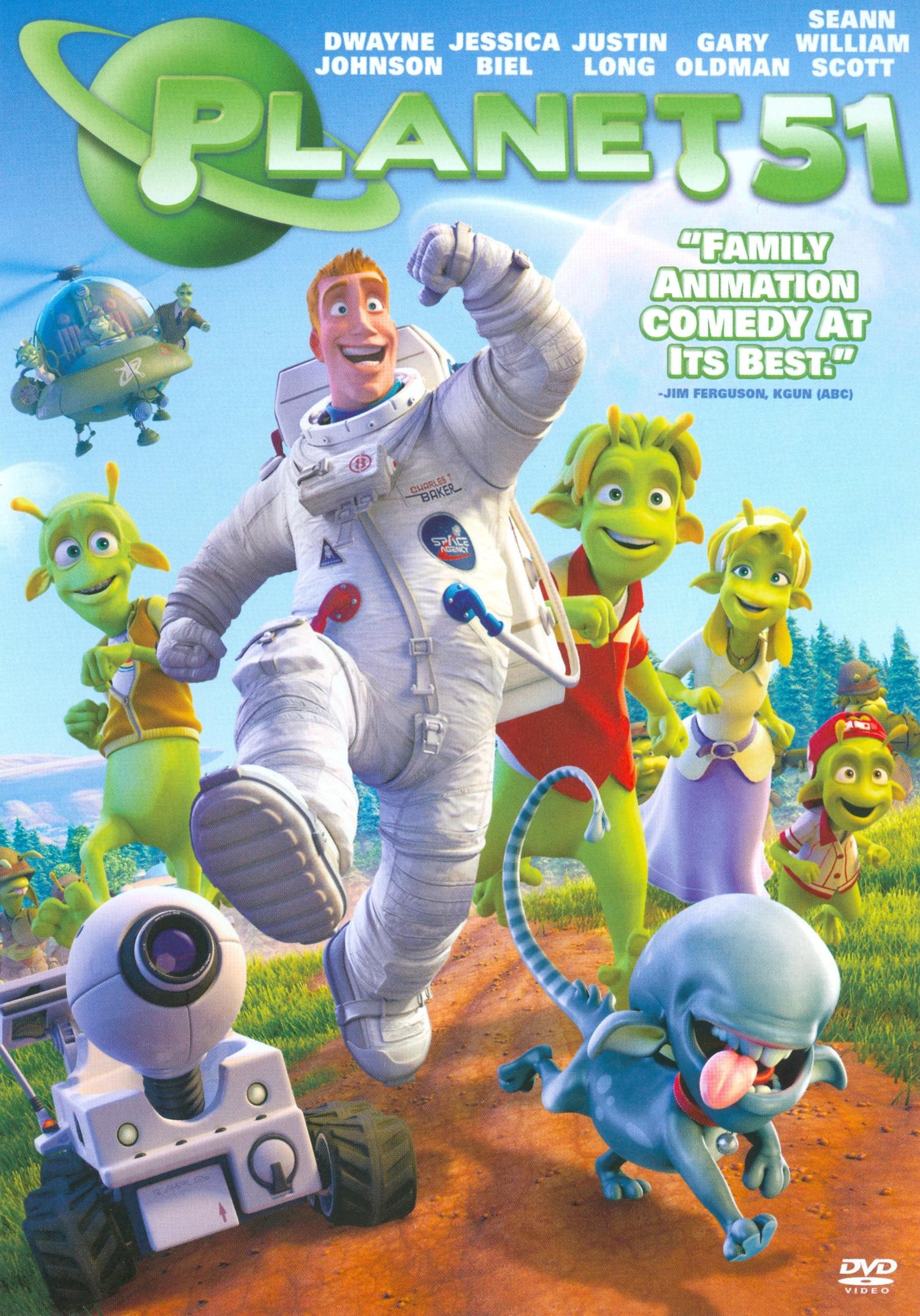 Planet 51 cover art
