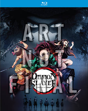 Demon Slayer: Kimetsu No Yaiba - Part 1 cover art