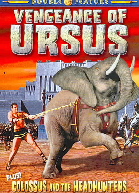 Gladiator Double Feature - Colossus & The Headhunters/Vengeance of Ursus cover art