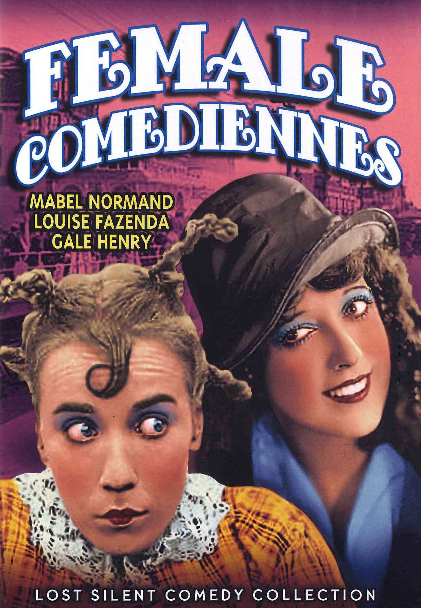 Lost Silent Comedy Collection: Female Comediennes cover art