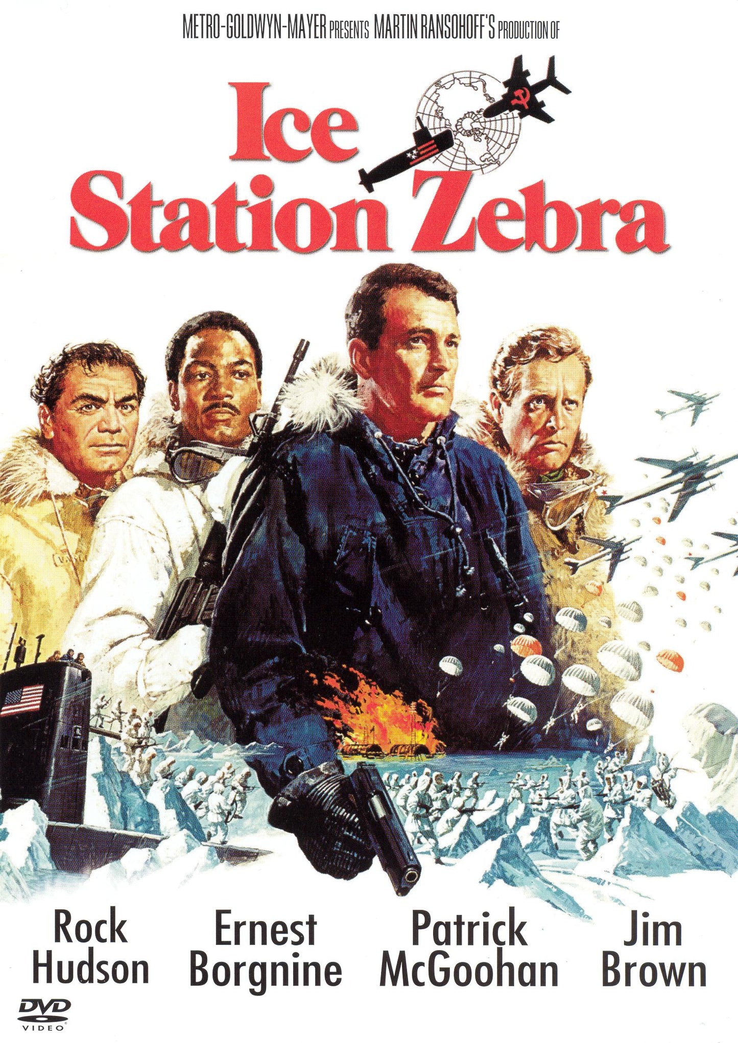 Ice Station Zebra cover art