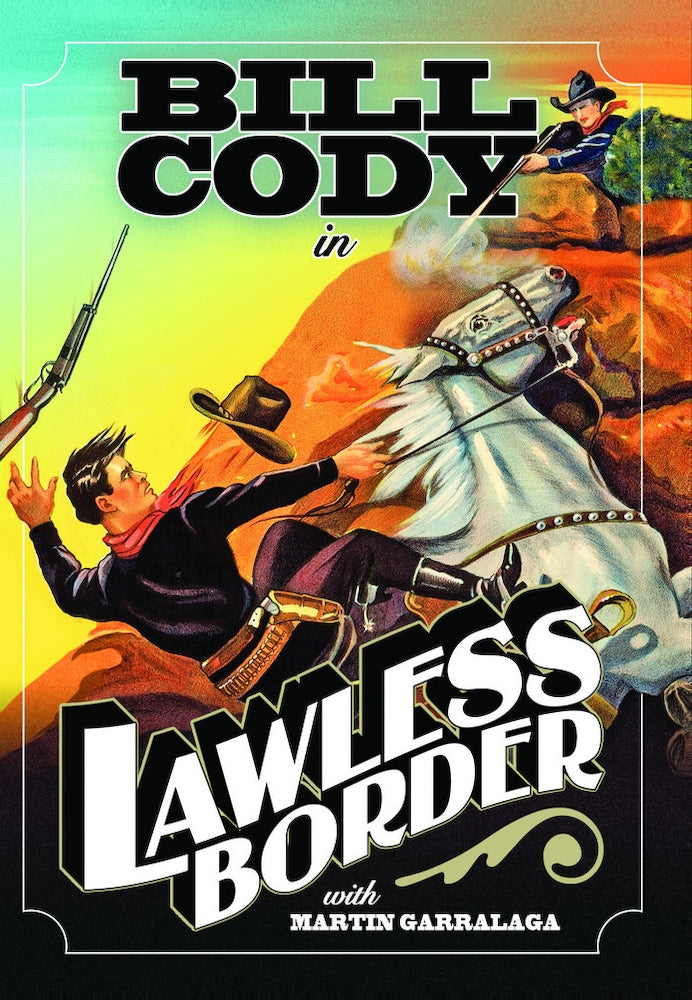 Lawless Border cover art