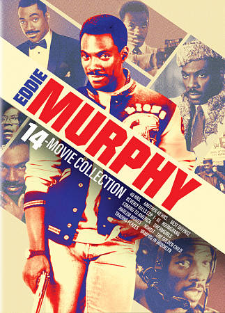 Eddie Murphy: 14-Movie Collection cover art