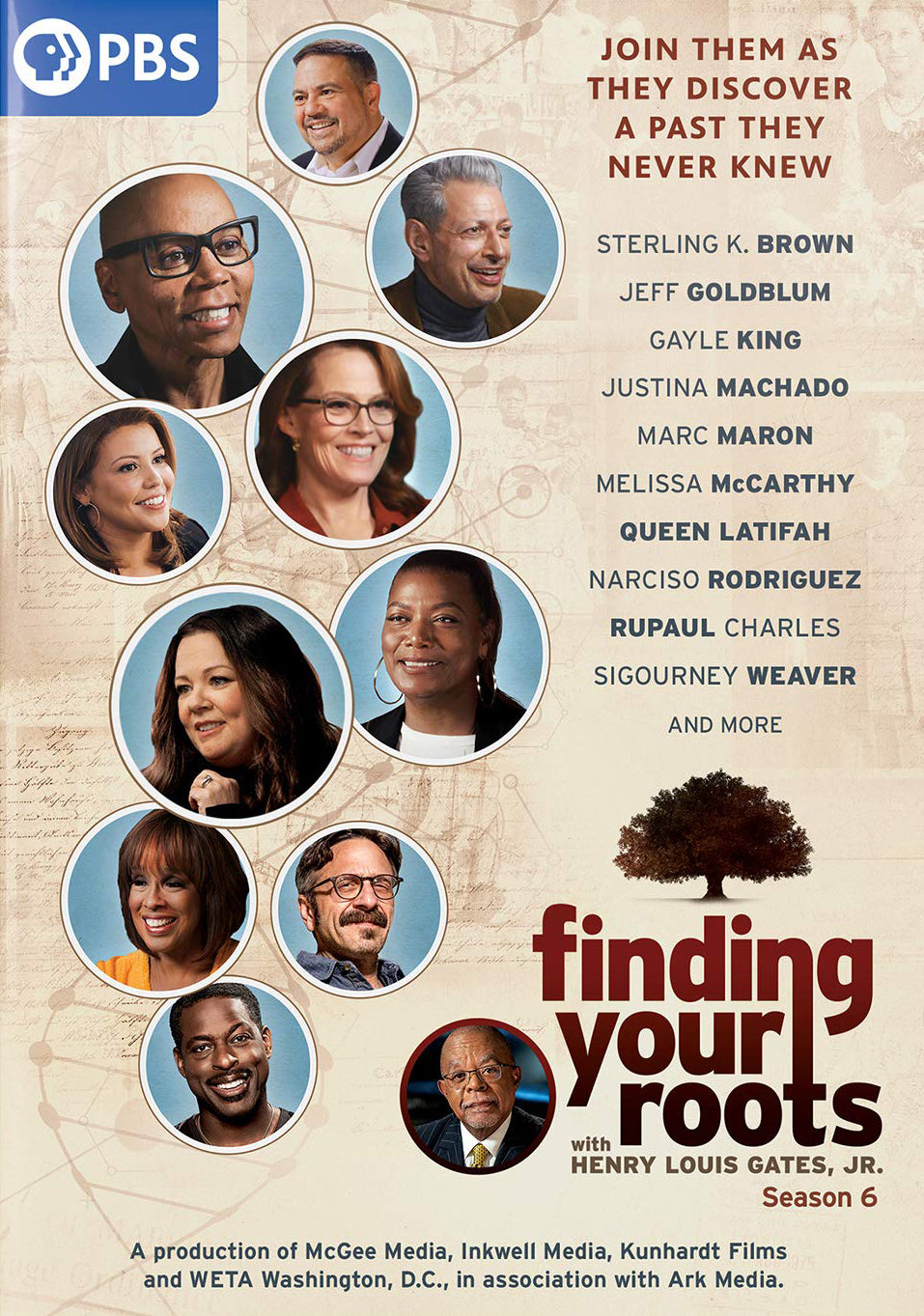 Finding Your Roots with Henry Louis Gates, Jr.: Season 6 cover art