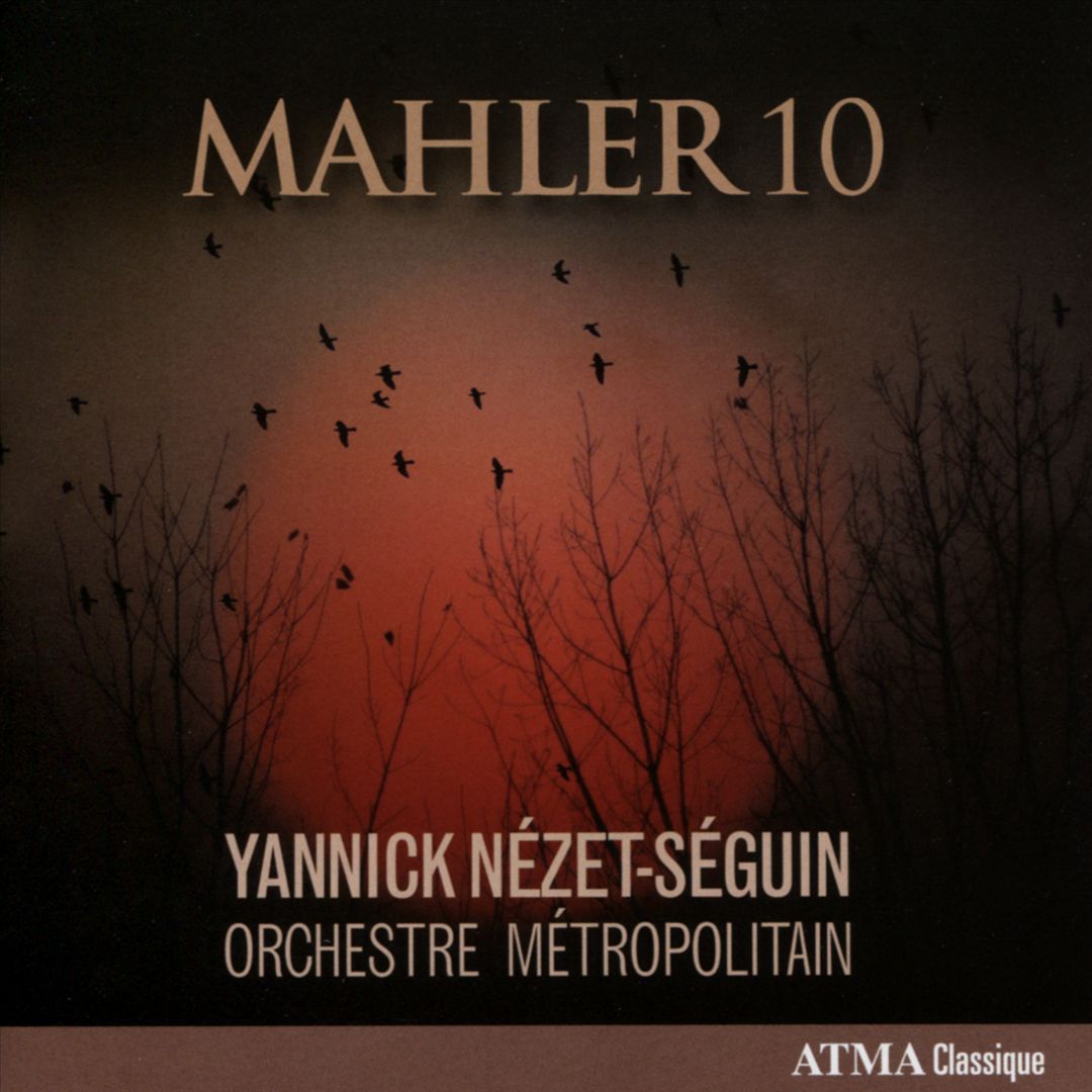 Mahler: Symphony No. 10 (D. Cooke completion) cover art