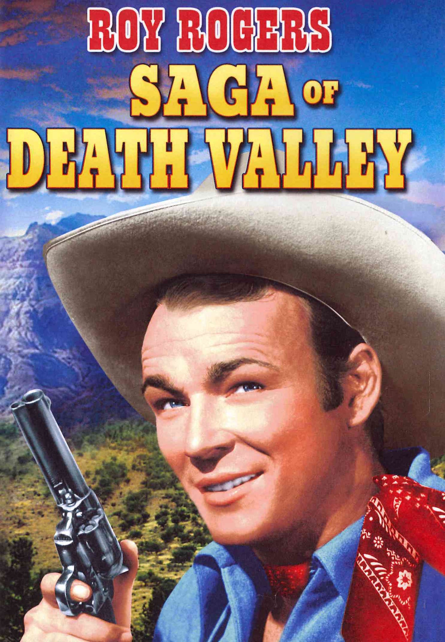 Saga of Death Valley cover art