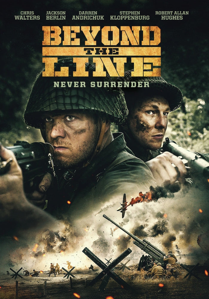 Beyond The Line cover art