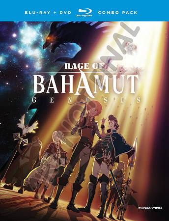Rage of Bahamut: Genesis: Season One cover art
