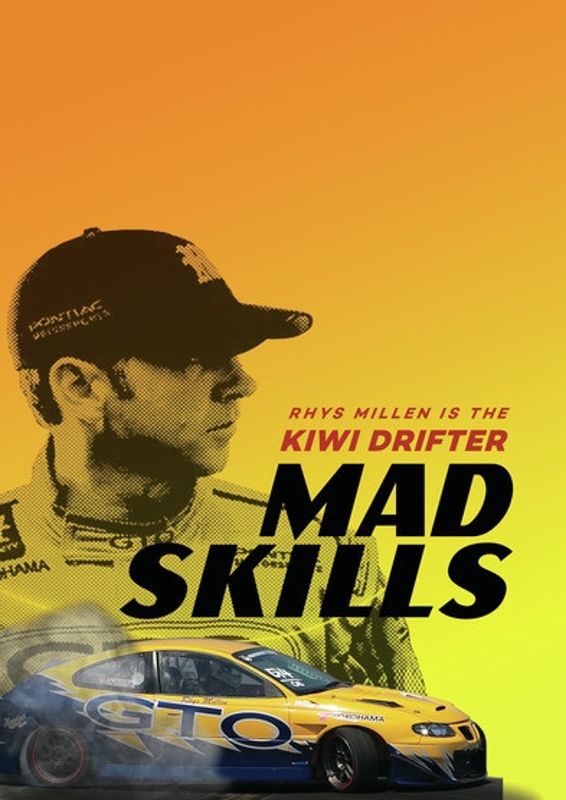 Mad Skills: Drifting with Rhys Millen cover art