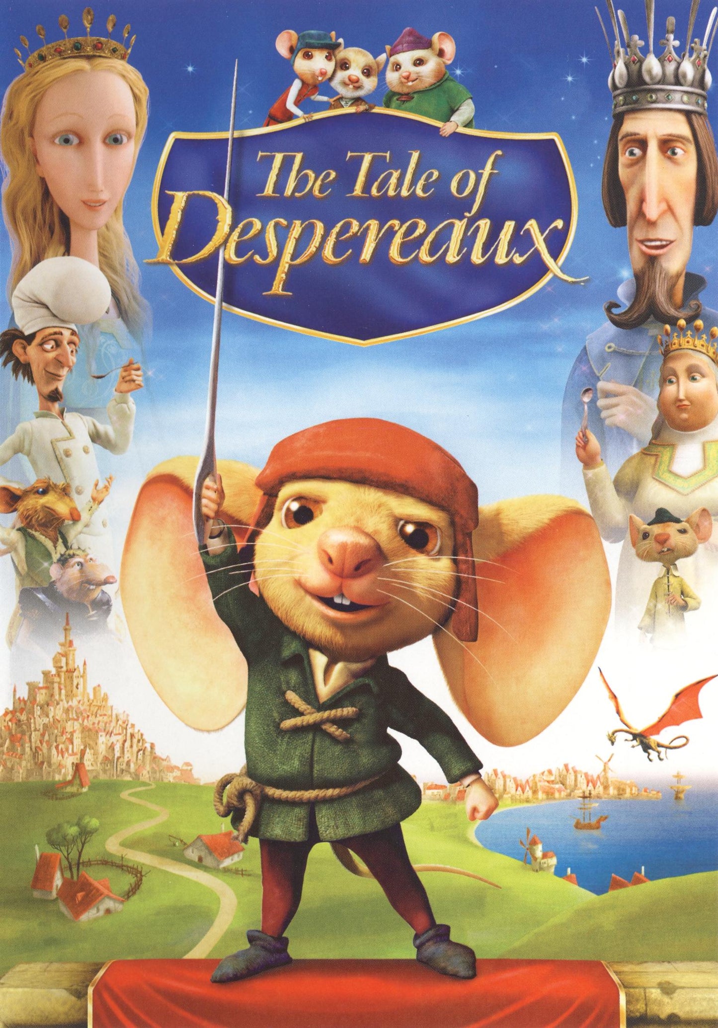 Tale Of Despereaux (USA Import) cover art
