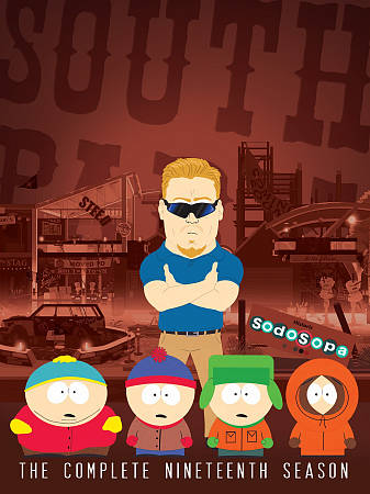 South Park: The Complete Nineteenth Season cover art