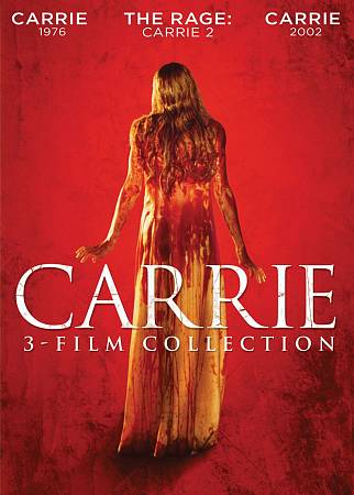 CARRIE TRIPLE FEATURE cover art