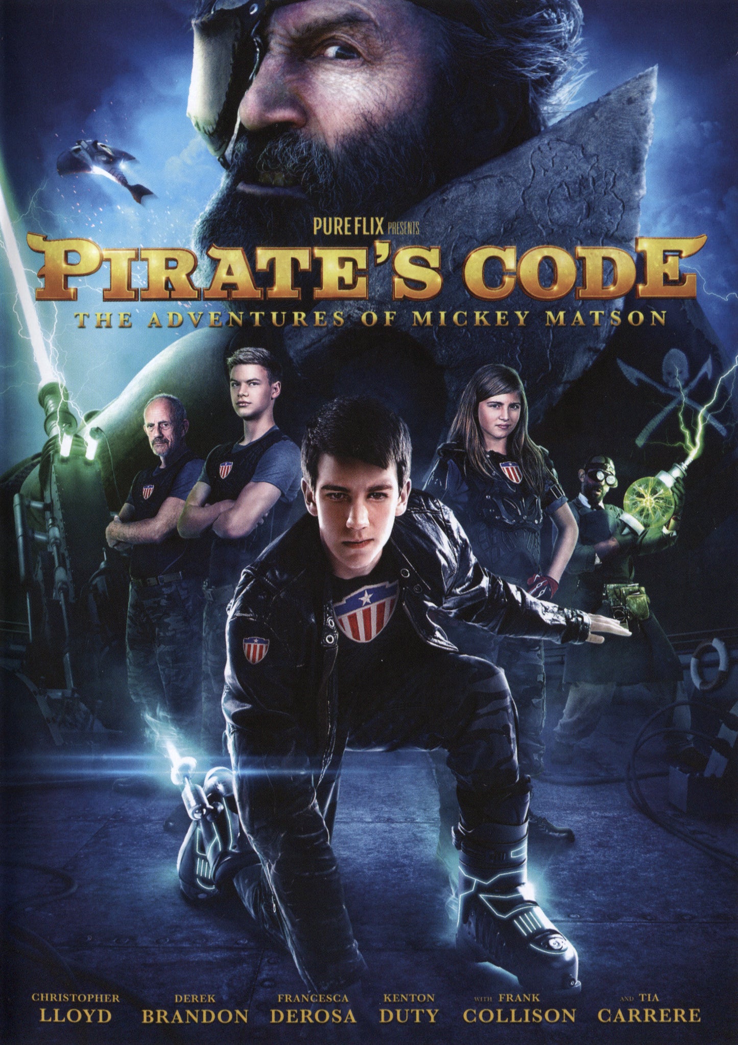 Adventures of Mickey Matson and the Pirate's Code cover art