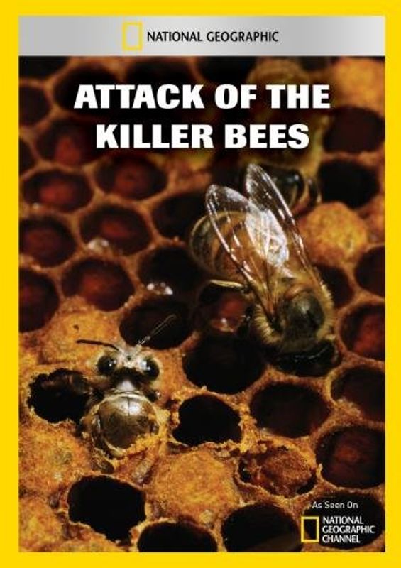 Attack of the Killer Bees cover art
