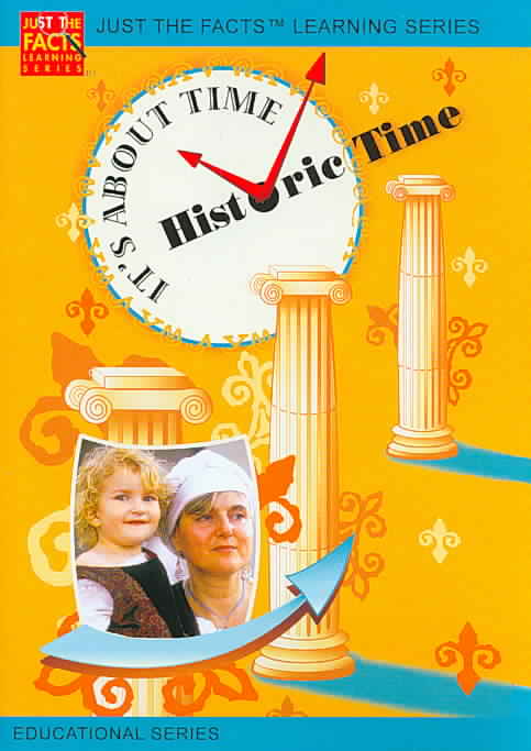 JTF: It's About Time cover art