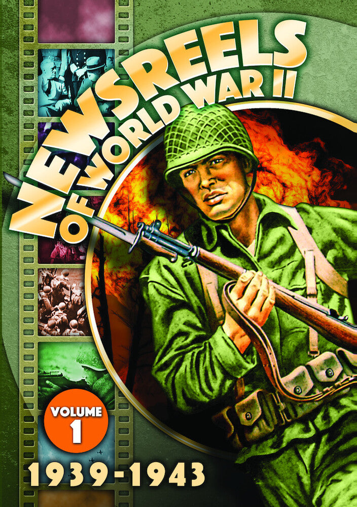 Newsreels of World War II: Volume 1 cover art