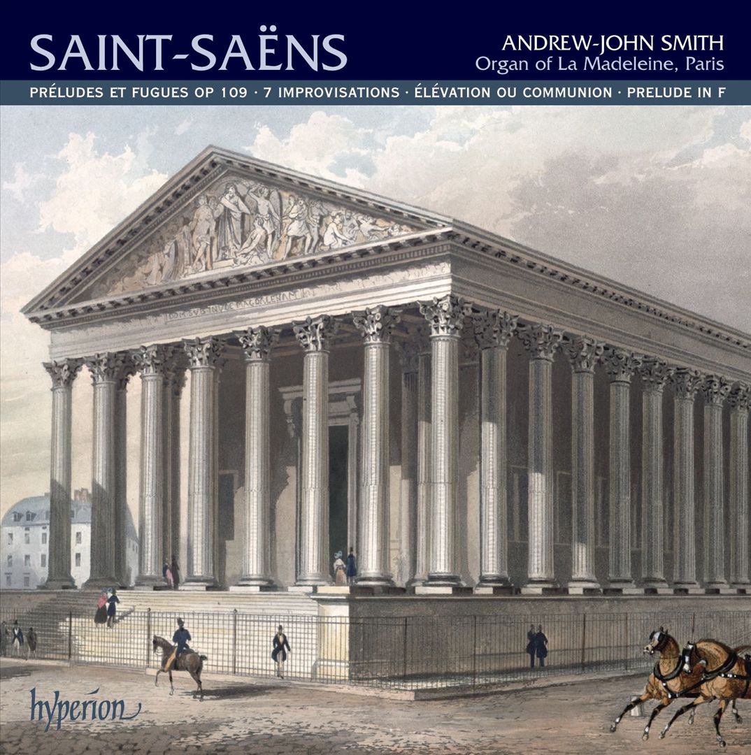 Saint-Saëns: Organ Music, Vol. 2 cover art
