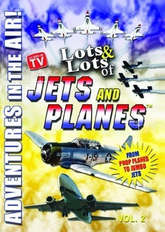 Lots & Lots of Jets & Planes, Vol. 2 cover art