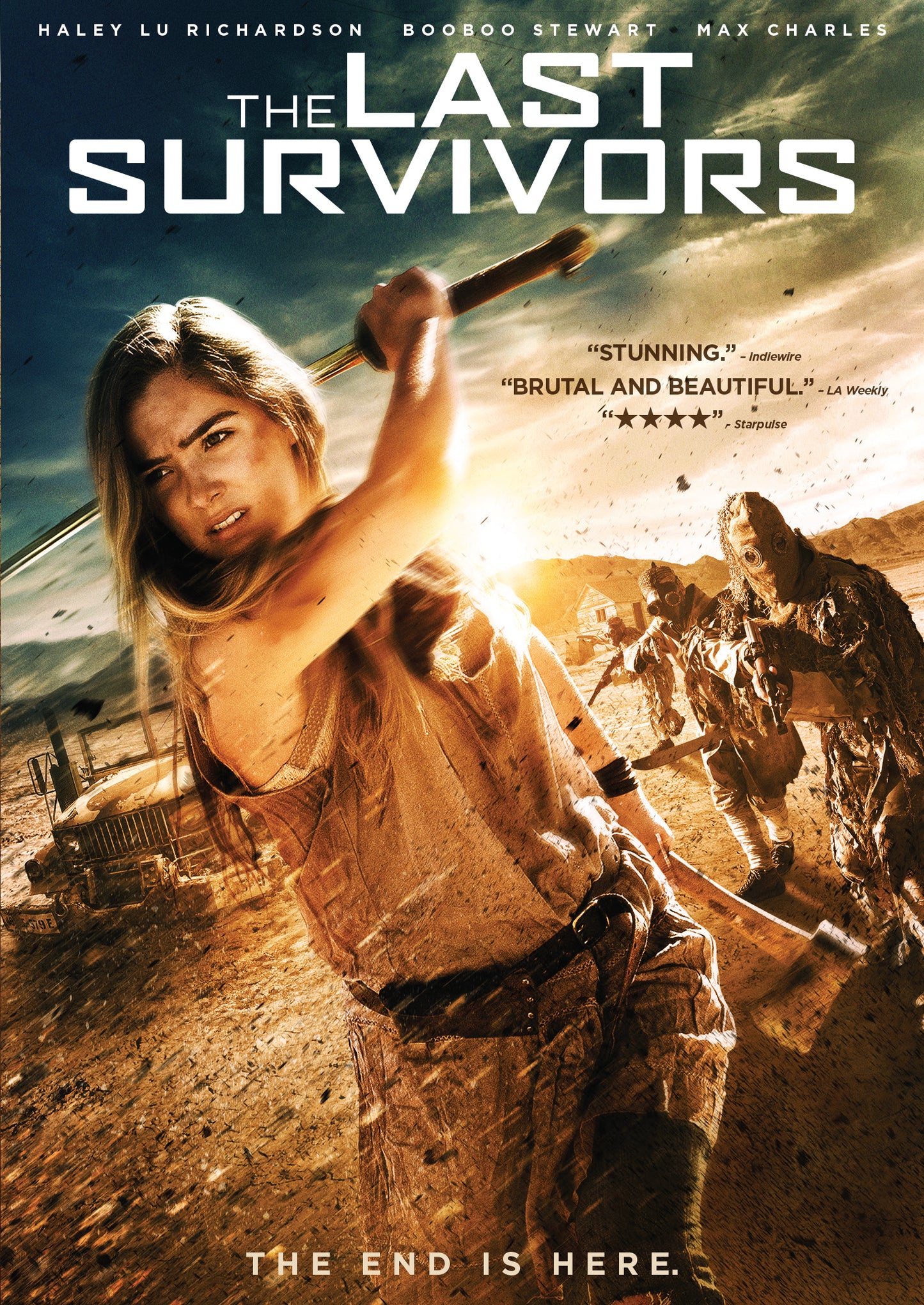 Last Survivors cover art