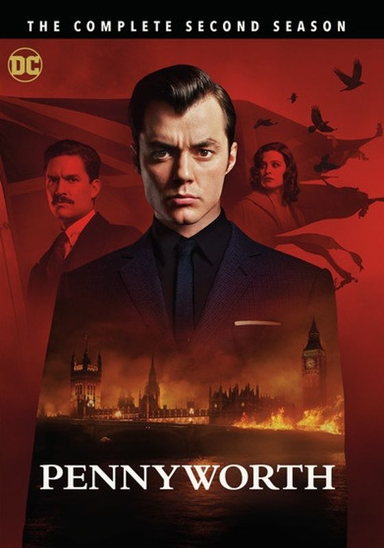 Pennyworth: The Complete Second Season cover art