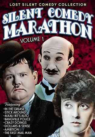 Silent Comedy Marathon, Vol. 1 cover art