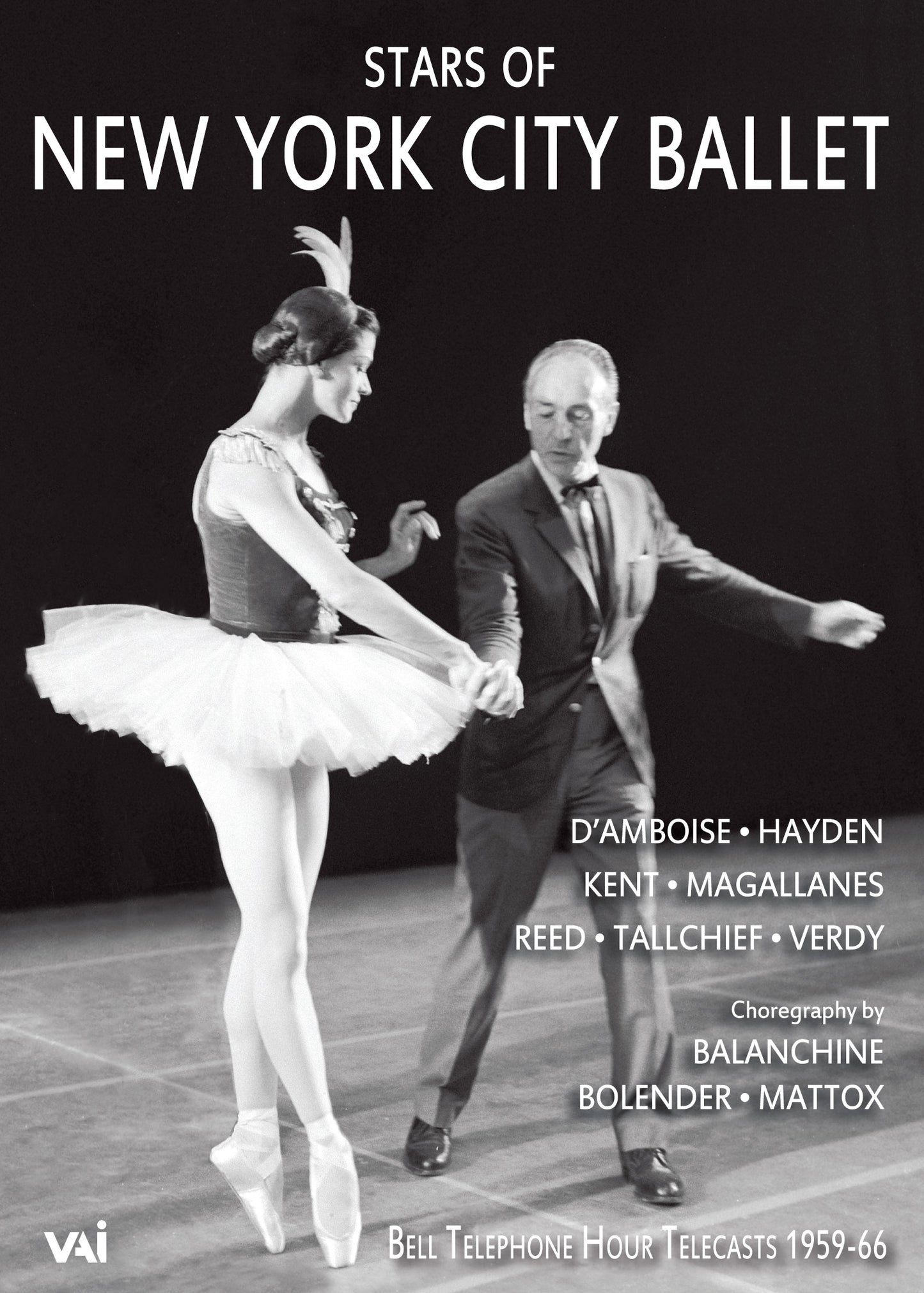 Stars Of New York City Ballet - 1959-1966 cover art