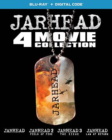 Jarhead: 4-Movie Collection cover art