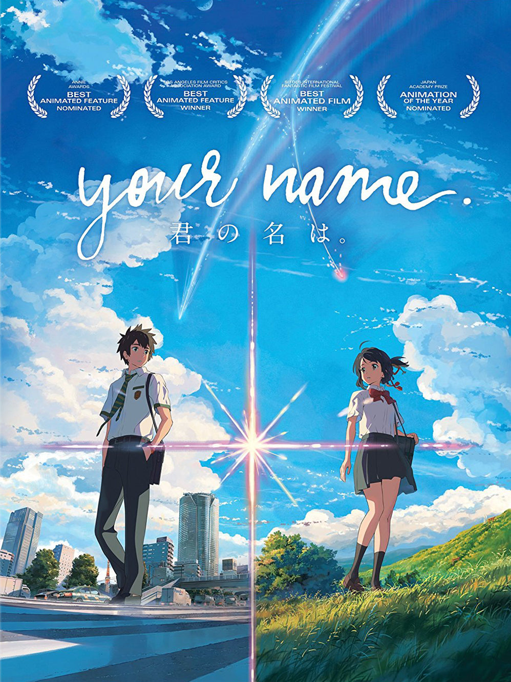 Your Name. cover art