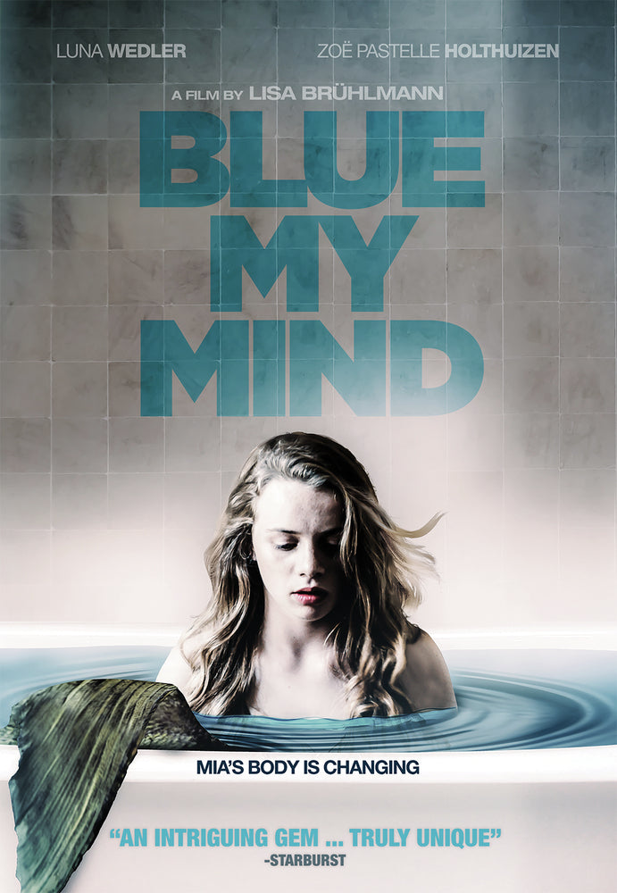 Blue My Mind cover art